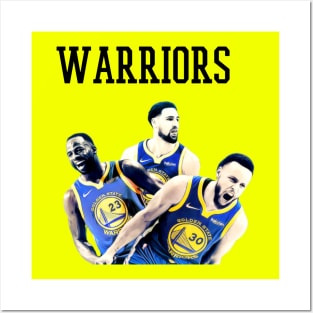 warriors Posters and Art